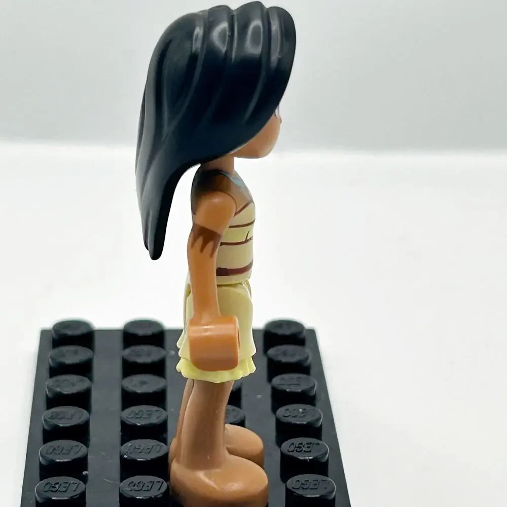 LEGO Disney 100 - Pocahontas Minifigure/Minidoll - dis118 - Set 43215 EUC